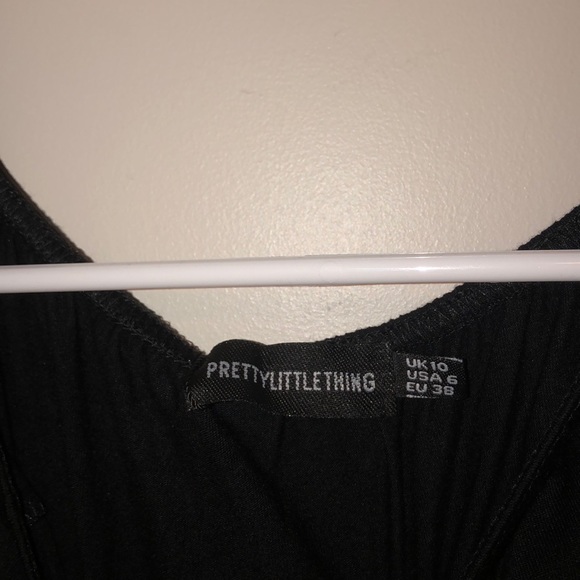 PLT OFF THE SHOULDER DRESS - Picture 2 of 3